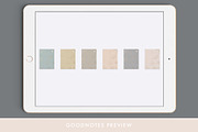 Goodnotes Covers Flowers, a Stationery Template by By Lef Planning (Thumbnail 3 of 3)