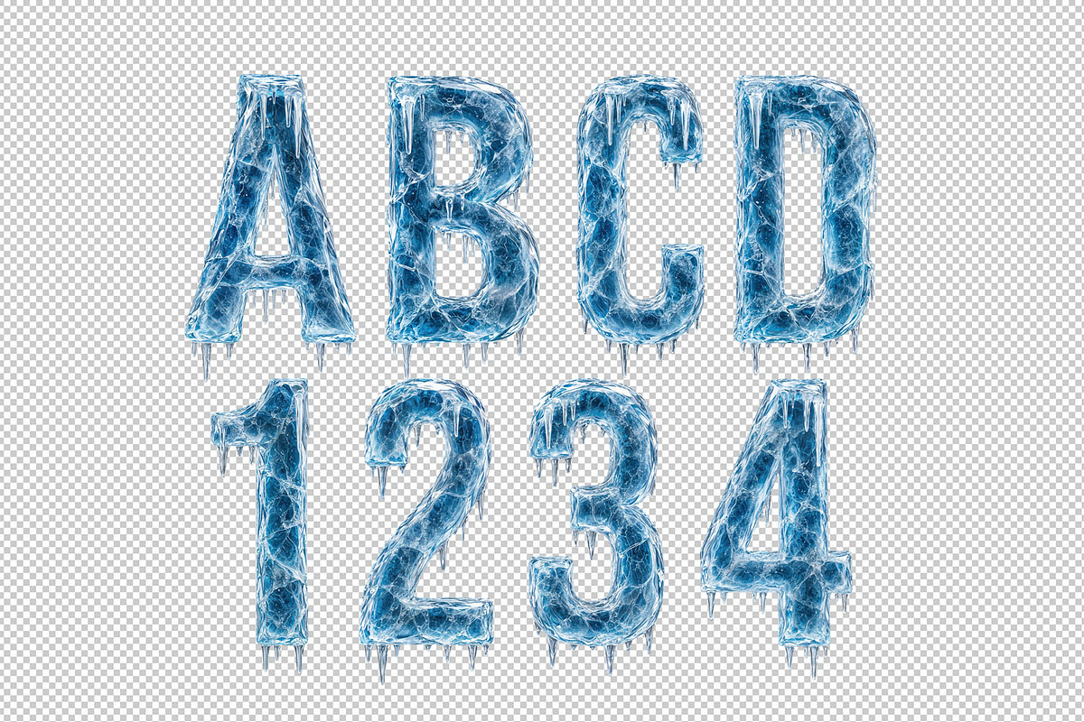 Polar Icicle Font, a Sans Serif Font by Handmadefont (Photo 14 of 15)