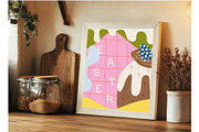 Easter Clipart Collection, a Decorative Illustration by Luamor (Thumbnail 12 of 17)