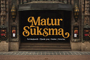 Balivia - Bold Serif Family, a Serif Font by Ardyanatypes (Thumbnail 12 of 12)