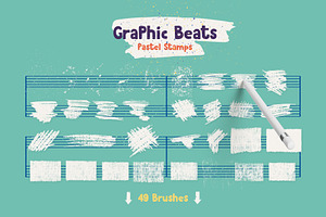 Graphic Beats Procreate Brushes