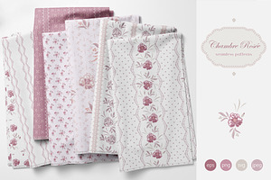 Chambre Rosée - Seamless Patterns, a Pattern Graphic by InaCorart
