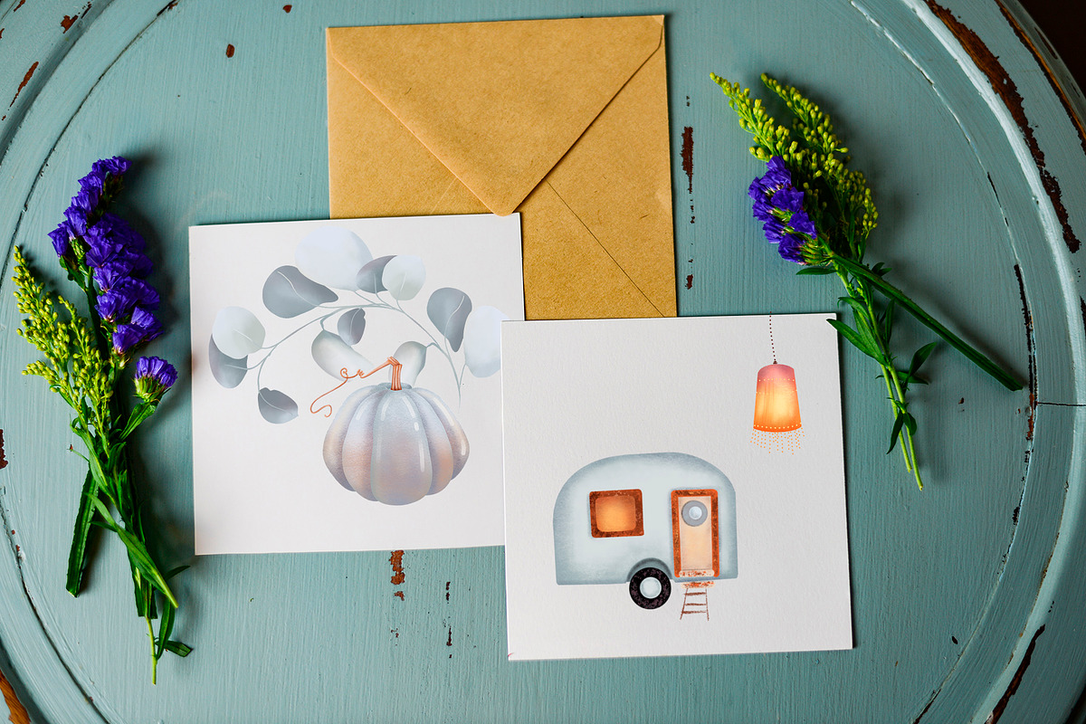 COZY MOOD Aesthetics Clipart Creator, a Food Illustration by ArtOLB (Photo 3 of 10)