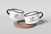 Realistic Mug Mockup, a Cups & Container Mockup by AndikaGraphic (Thumbnail 5 of 5)