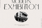 Avantgardist Modern Ligature Font, a Sans Serif Font by Laras Wonderland (Thumbnail 13 of 18)