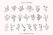 Wildflower Dreams Font & Flowers, a Handwritten Font by Kaya Fonts (Thumbnail 12 of 20)