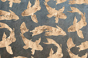 Silent Waters Rose Gold & Iridescent, a Pattern Graphic by Blixa 6 Studios (Thumbnail 5 of 5)