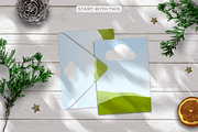 16 Christmas Card Canva Mockups, a Merchandise Mockup by Mockup Scene (Thumbnail 10 of 23)