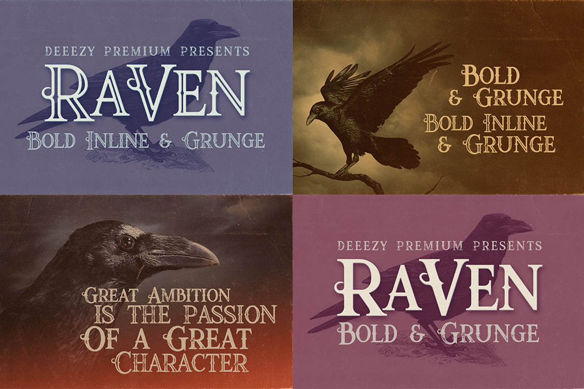 5 Fonts Bundle 1 preview 5