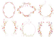 Watercolor Clipart - Fairy Princess, a Decorative Illustration by Beigetime (Thumbnail 9 of 15)