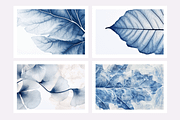 Cyle Collection · Blue Tone Leaves, a Background Graphic by milatovar (Thumbnail 2 of 32)