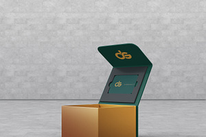 Luxury Jewellery Box Mock-Up