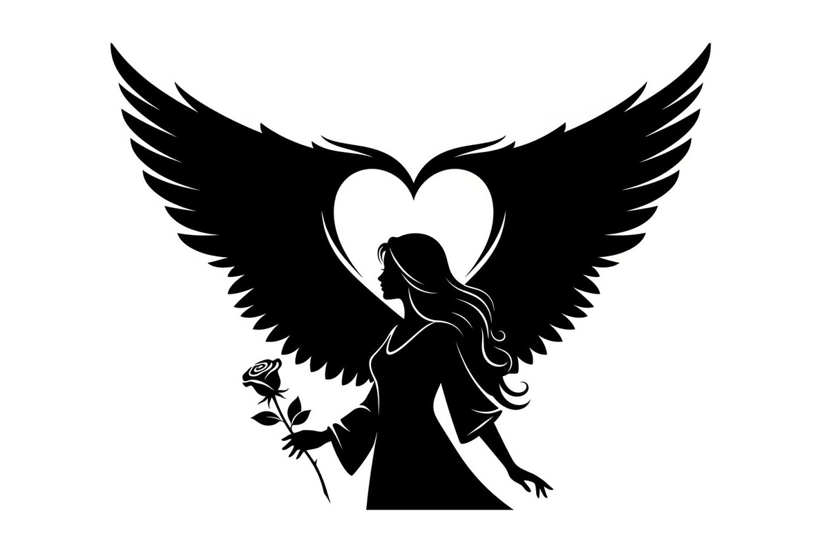 Cupid Angel Valentine Vector Bundle, an Illustration by jahid234 (Photo 38 of 47)