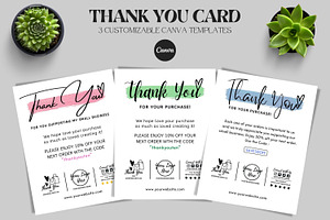 Thank You Card For Small Business