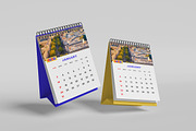 Desk Calendar Mockup, a Merchandise Mockup by AndikaGraphic (Thumbnail 6 of 6)