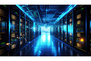 server technology backup ai, a Technology Photo by pikepicture