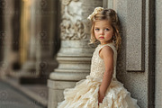 Columns Digital Backdrop, a Layer Style Add-On by Wild Honey Design Co. (Thumbnail 1 of 2)