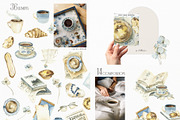 Entire Watercolor Bundle 11 in 1, a Decorative Illustration by ArtMaslyana (Thumbnail 5 of 14)