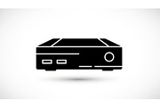Smart Home Media Box Icons, an Icon by hafijul (Thumbnail 13 of 15)