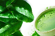 Green tea and Matcha tea, an Object Graphic by Pullia (Thumbnail 4 of 12)