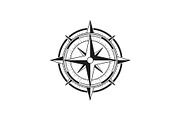 Vintage Compass Rose SVG Bundle, an Illustration by yasushie (Thumbnail 10 of 29)