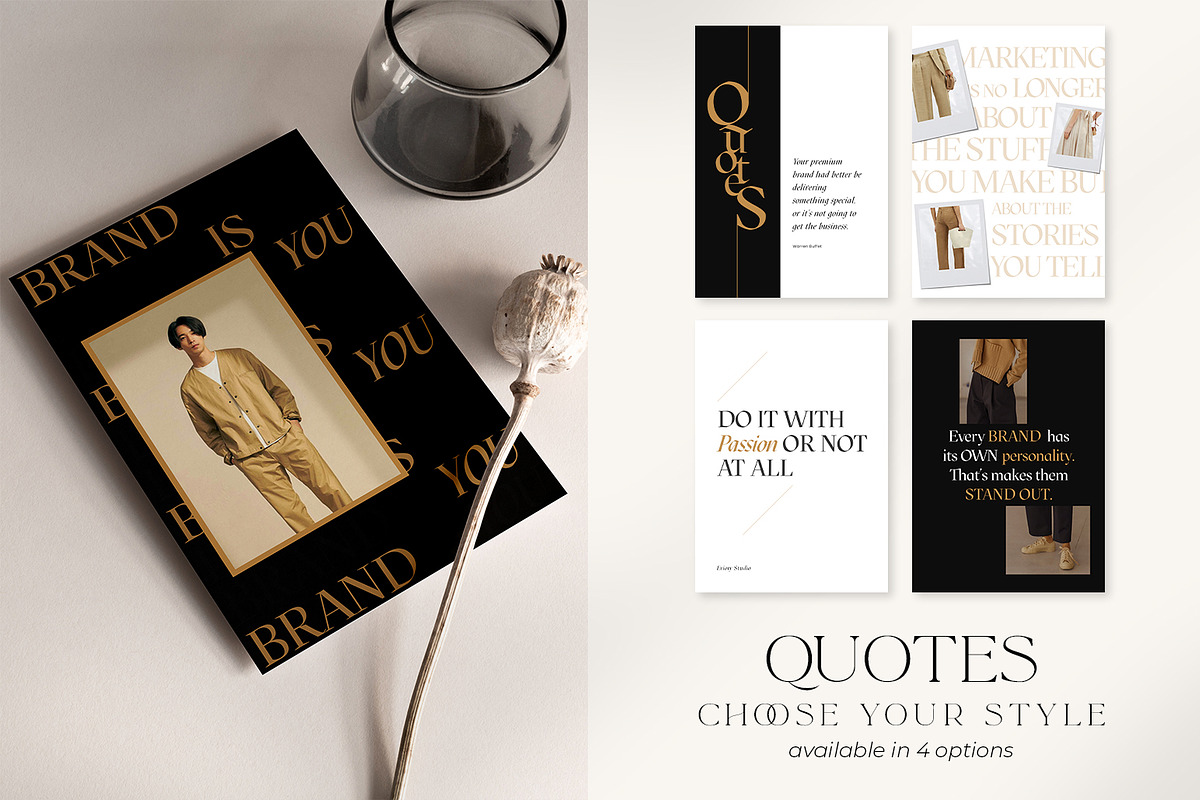 SALE Branding Workbook Creator CANVA, a Magazine Template by Eviory (Photo 31 of 43)