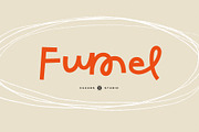 Fumel, a Sans Serif Font by vuuuds (Thumbnail 1 of 9)