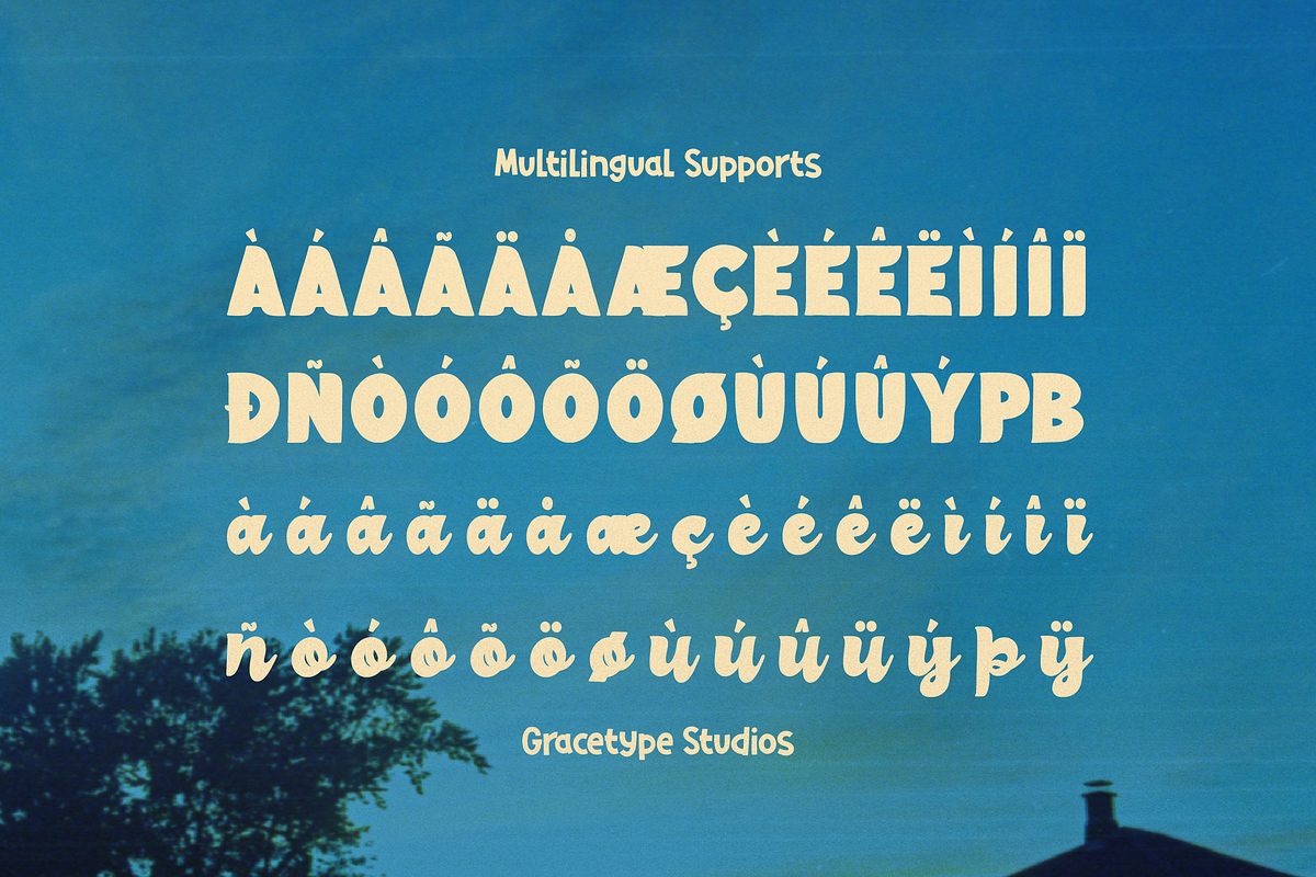 Skypie Summary | Playful Display, a Handwritten Font by gracetype_studio (Photo 10 of 11)
