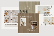 Modernist Social Media Template, a Device Mockup by Le Maison Bohem (Thumbnail 10 of 11)