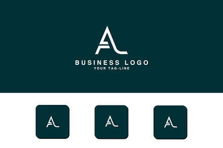 AL, LA, A, L, Abstract Letters Logo, a Branding & Logo Template by art_creater