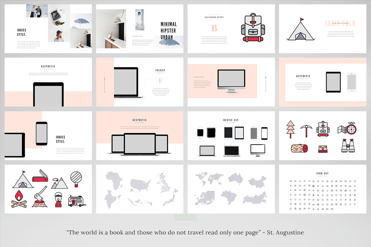 VOLKSHA - Keynote Template, a Presentation Template by Elokka Std. (Photo 7 of 7)