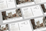 Realistic Postcard Mockup, an Advertising Mockup by lamorastudio (Thumbnail 7 of 9)