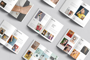 Creative Portfolio Template, a Magazine Template by DesignCrest (Thumbnail 9 of 14)