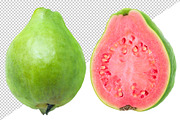 Green Pink fleshed Guava pieces, an Object Graphic by Fruits+Veggies (Thumbnail 4 of 11)