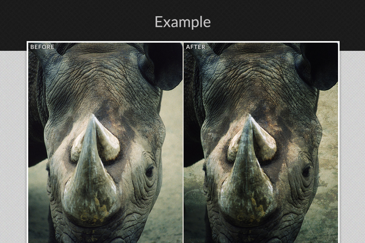 100 multi-purpose texture overlays, a Texture Graphic by DesignThor (Photo 3 of 5)