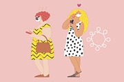 Waiting in line (vector), a Healthcare Illustration by Grivina's shop (Thumbnail 16 of 19)