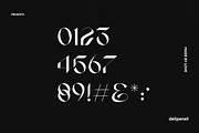 AGELIX - Modern Serif Typeface, a Serif Font by delipensil (Thumbnail 7 of 12)