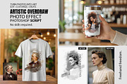 Photoshop Script Photo Effect, a Preset Add-On by MRI STUDIO (Thumbnail 1 of 14)