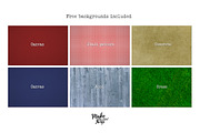 4th of July Styling Props, a Product Mockup by Make Beautiful Things (Thumbnail 6 of 7)