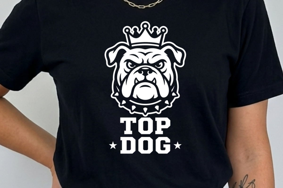 Bulldog Logo Clipart Bundle, a Seasonal Illustration by Tanya Kart (Photo 3 of 9)