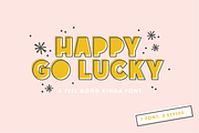 ◆ Happy lucky  ① p-1-