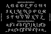 TAN - MON AMOUR, a Font by TanType (Thumbnail 9 of 11)