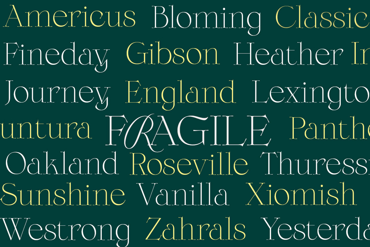 Bellabio Typeface, a Serif Font by Dora Typefoundry (Photo 22 of 25)