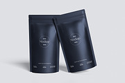 Stand Up Pouch Mockup, a Packaging Mockup by HanaSaka_Studio (Thumbnail 3 of 5)