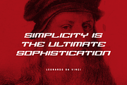 Fibonacci Display Typeface, a Font by Stewart Design (Thumbnail 9 of 12)