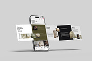 Carousel instagram post mockup, an iPhone Mockup by Graphicbars (Thumbnail 8 of 13)