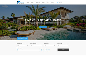 Hexo - RealEstate WordPress Theme