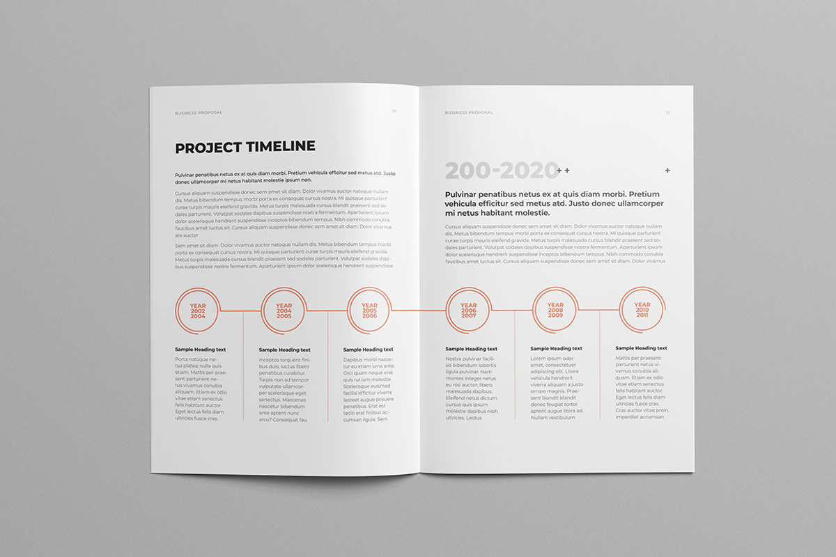 Business Proposal | Word & InDesign, a Brochure Template by HiveArts (Photo 6 of 9)