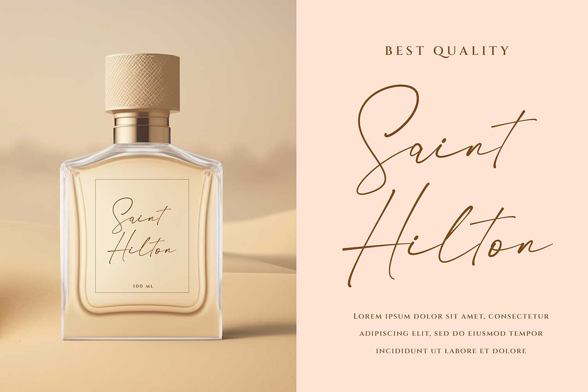 Millionist - Elegant Signature Font, a Font by RantautypeStudio (Photo 9 of 11)