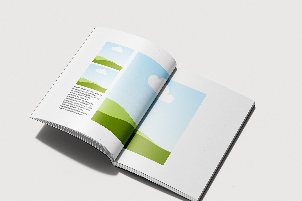 Modern Photo Book Template for Canva, a Templates & Theme by Wilsonian Press (Photo 6 of 13)